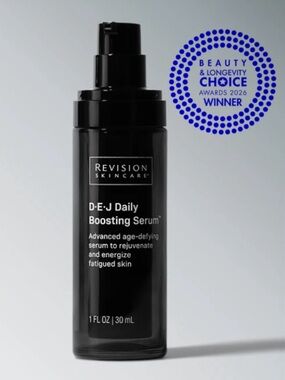 NEW sealed large $230 size Revision Skincare DEJ Daily Boosting Serum 1 oz/30ml